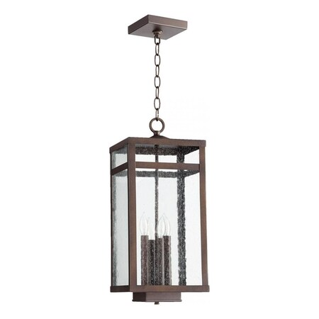 Quorum Clermont Sm 4Lt Pend Oiled Bronze 773-4-86